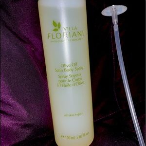 Villa Floriani Olive Satin Body Spray. Great product - 2 bottles unused.